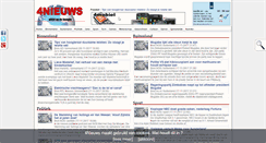 Desktop Screenshot of 4nieuws.nl